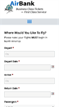 Mobile Screenshot of airbank-travel.com